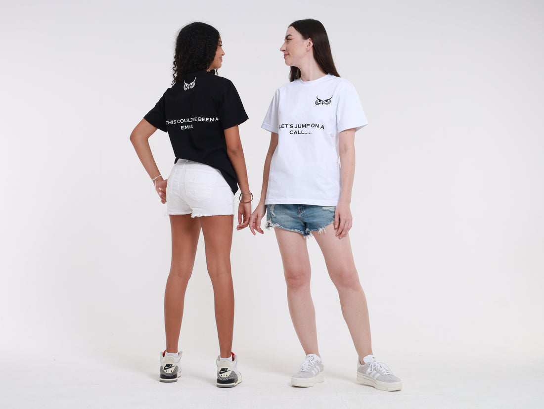 100% cotton T-shirts